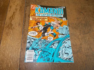 Buy Kamandi #58 + Brave And The Bold (1955 Series) 120 157 - DC Haney Aparo Batman • 12.99£