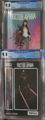 Buy Star Wars Doctor Aphra 24 CGG 9.8 Variants Lot Darkseekers Marvel 2022 • 63.09£