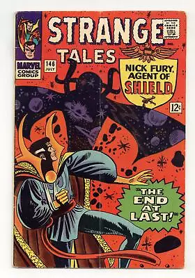 Buy Strange Tales #146 GD/VG 3.0 1966 • 32.41£