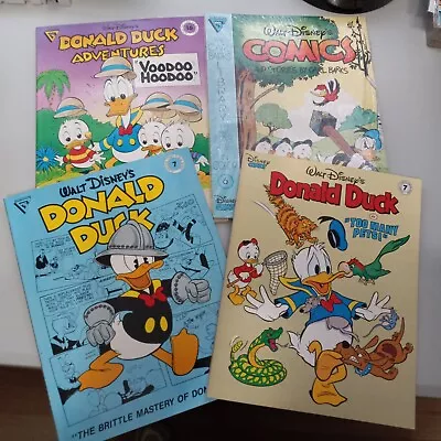 Buy Walt Disney's Donald Duck Assortment Of 4 Paperbacks • 5.97£