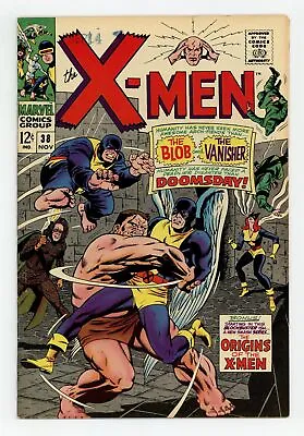 Buy Uncanny X-Men #38 VG/FN 5.0 1967 • 82.79£