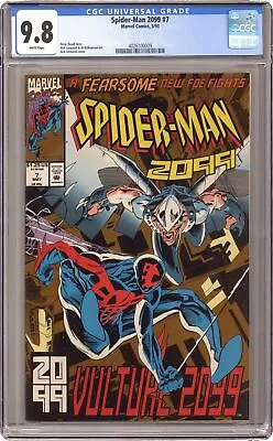 Buy Spider-Man 2099 #7 CGC 9.8 1993 4026100009 • 83.01£