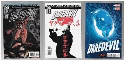 Buy Daredevil 27 57 Lgy 407 437 14 2015 Lot Of 3 Marvel Comic Books Matt Murdock • 7.92£