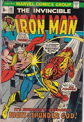 Buy Iron Man Issue 66 • 6.95£