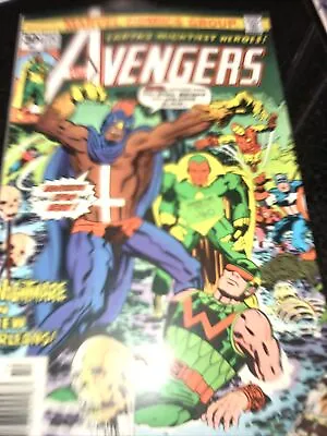 Buy The Avengers #152, 1976, Cents Edition, Fn • 29.99£