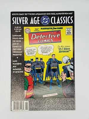 Buy Silver Age Classics Detective 225 Batman 1st Martian Manhunter J'onn J'onzz • 2.37£