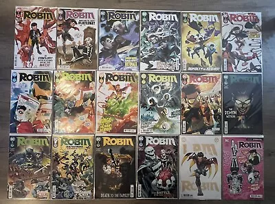 Buy Robin #1-16 + Annual (2021-22). Complete DC Comic Series. Batman. 1st. Flatline. • 64.15£