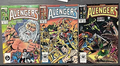Buy The Avengers Volume 1 - 1987 Issues # 282, 283, 284 Marvel Comics.  C08 • 7.35£