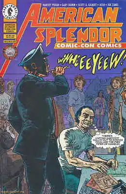 Buy American Splendor: Comic-Con Comics #1 VF/NM; Dark Horse | Harvey Pekar - We Com • 15.88£
