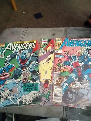 Buy Avengers 334 335 And 337 The Collection Obsession 1, 2, And 4 • 3.20£