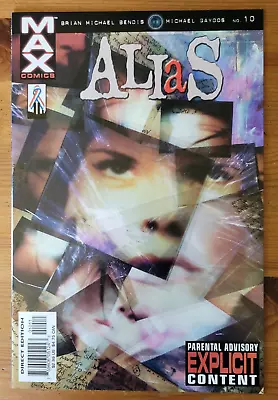 Buy Alias, Issue 10 (2001) Brian Michael Bendis • 3.55£