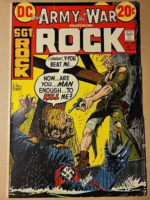 Buy Our Army At War Sgt. Rock # 272 DC COMICS 1974 • 5.99£