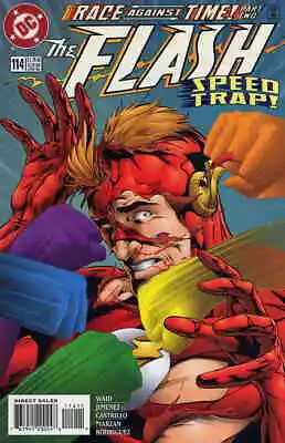 Buy Flash (2nd Series) #114 FN; DC | Mark Waid Race Against Time 2 - We Combine Ship • 2.98£