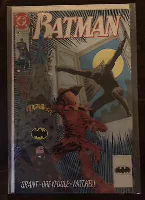Buy Batman #457 NM 9.4 DEBUT TIM DRAKE’S NEW ROBIN COSTUME DC COMICS KEY ISSUE • 8£