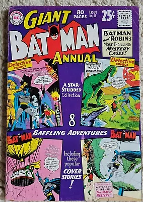 Buy Batman Annual #6 5.0 Vg/fn Dc 1963/64 • 23.99£