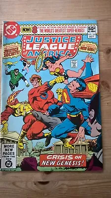 Buy Justice League Of America 183 DC 1980 Conway Dillin McLaughlin New Gods   • 4£