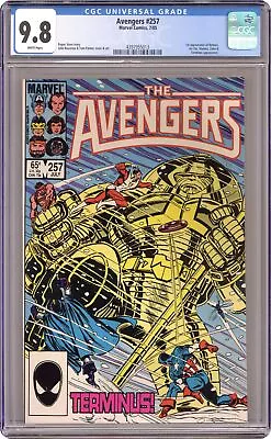 Buy Avengers #257 CGC 9.8 1985 4397955013 1st App. Nebula • 155.91£