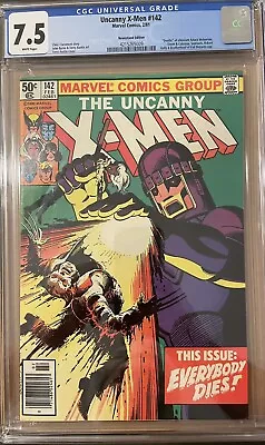 uncanny x-men #142 facsimile edition