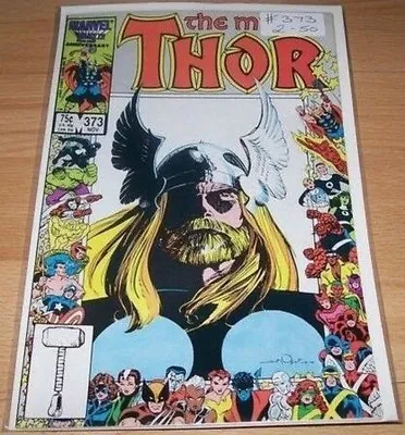 Buy Thor (1962-1996 1st Series ) #373...Published November 1986 By Marvel  • 11.95£