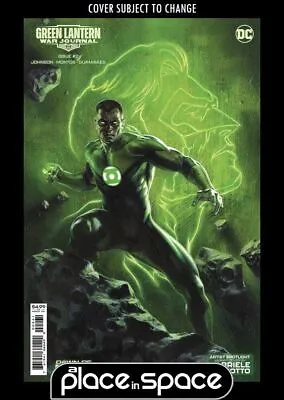 Buy Green Lantern: War Journal #2d - Gabriele Dellotto Spotlight Variant (wk42) • 4.85£