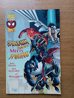 Buy Spider-Man 2099 Meets Spiderman 1995 1st Print Marvel Venom • 7.50£