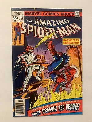 Buy The Amazing Spiderman #184 - Sep 1978 - Vol.1 - Minor Key           (7330) • 10.87£