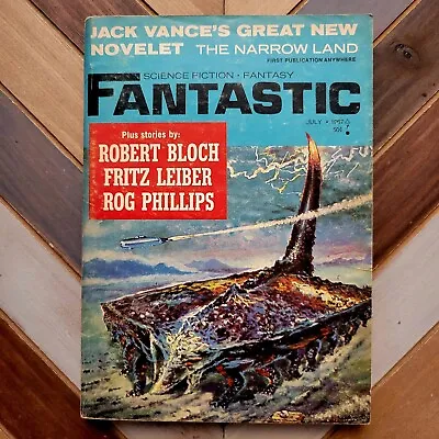 Buy Fantastic Vol.16 #6 FN (Jul 1967) Gray Morrow | Fritz Leiber | Sci-Fi Pulp • 10.99£
