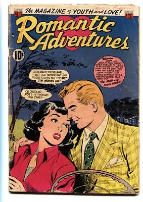 Buy Romantic Adventures #40 1953- Spicy Art- ACG Gold Digger • 42.87£