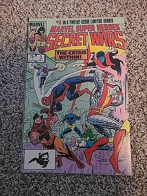 Buy Marvel Super Heroes-Secret Wars #3  • 11.98£