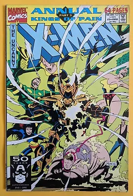 Buy Uncanny X-Men Annual #15 (FN) • 1.20£