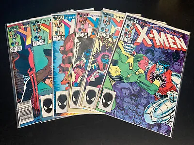 Buy The Uncanny X-Men #191 192 193 194 195 196 Run Marvel Comics Lot • 47.97£