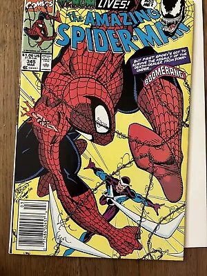 Buy The Amazing Spider-Man —Venom Lives!  #345 • 7.99£