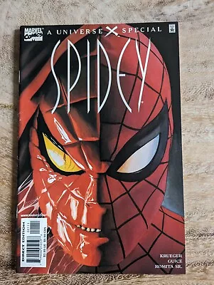 Buy Spidey #1 Universe X Special Marvel 2001 Ross • 8£