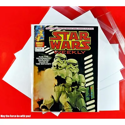 Buy Star Wars Weekly # 58     1 Marvel Comic Bag And Board 4 4 79 UK 1979 (British) • 14.99£