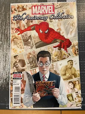 Buy Marvel 75th Anniversary Celebration 1 Stan Lee's Final Published Story 2014 • 15.93£