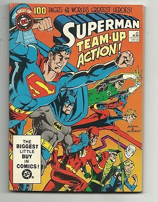 Buy Best Of DC Blue Ribbon Digest #48 - Superman Team-Up Action - VF 8.0 - Batman • 15.88£