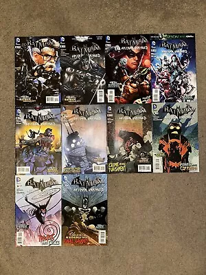 Buy Batman Arkham Unhinged Issues #2 4 6 7 #15 - #20 Set | DC Comics 2012 • 1.99£