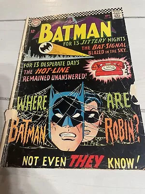 Buy Batman 184 DC 1966 FN VF Robin Bat Comic Book • 10.45£