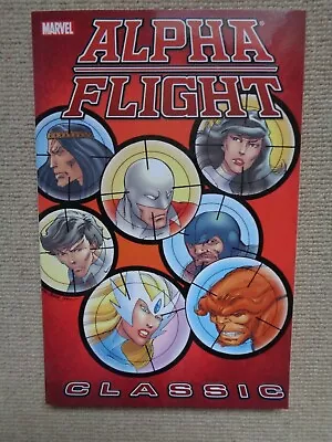 Buy Alpha Flight Classic Volume 2 TPB By  John Byrne 9780785131250 BRAND NEW BOOK  • 79.50£