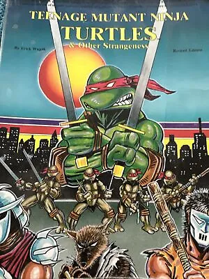 Buy Teenage Mutant Ninja Turtles And Other Strangeness By Wujcik, Erick TMNT - Mint • 40£