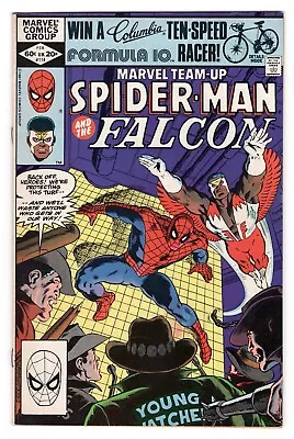 Buy Marvel Team-Up Vol 1 No 114 Feb 1982 (VFN) (8.0) Spider-Man & The Falcon • 5.99£