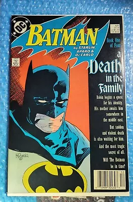 Buy Batman # 426 - Death In The Family Part 1 NM- Cond. • 24.09£