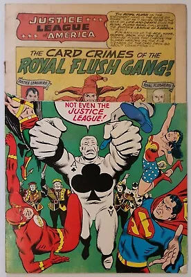 Buy Justice League Of America (1966) 43 Poor R4 • 12.06£