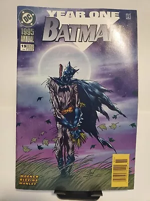 Buy BATMAN ANNUAL #19 YEAR ONE DC COMICS 1995 Origin Of Scarecrow Retold • 5.56£