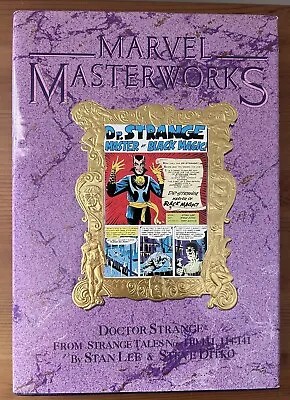Buy Marvel Masterworks Vol. 23 Dr. Strange! From Strange Tales HC TPB *DM Variant! • 55.34£