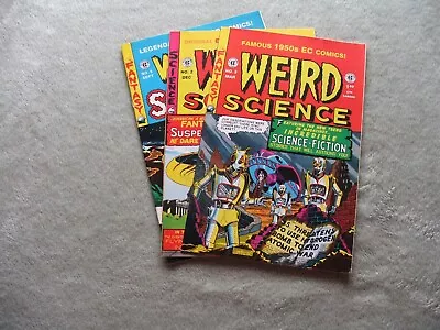Buy EC Comics Weird Science Lot Of 3 Books.  Issues 2, 3, 5. • 7.96£