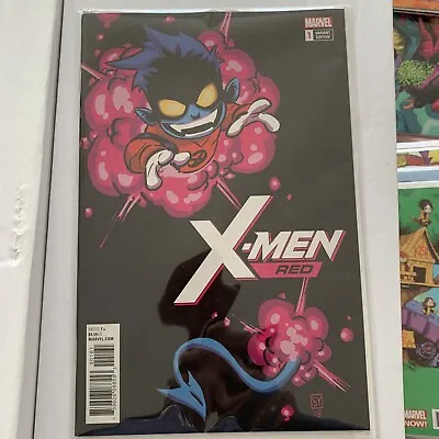 Buy X-Men Red #1 Skottie Young Variant Cover 2018 Marvel Comics • 7.99£
