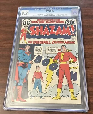 Buy 1973 Shazam #1–CGC 9.2–Original Of Captain Marvel-DC Comics🔑🔥🔑 • 103.14£
