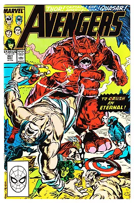Buy The AVENGERS #307 VF/NM 1989 Marvel Comics-Thor-She Hulk-Quasar-Captain America • 3.90£