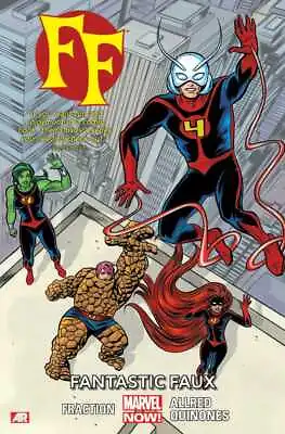 Buy Fantastic Faux #1 NM- 1st Print Marvel Comics • 5.50£